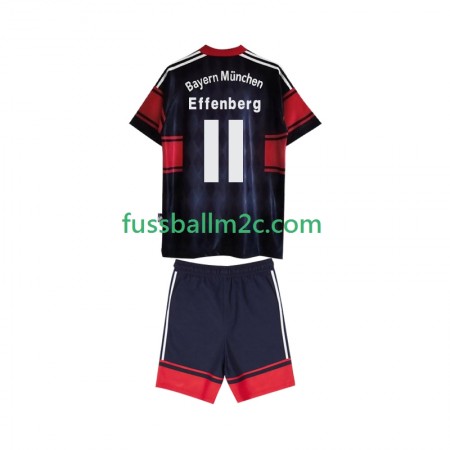 Fußballtrikots Bayern München Effenberg 11 1999 Retro Kinder Heim Trikotsatz 1997